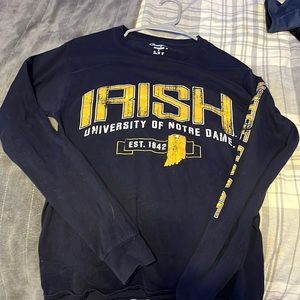 Champion Notre Dame Longsleeve